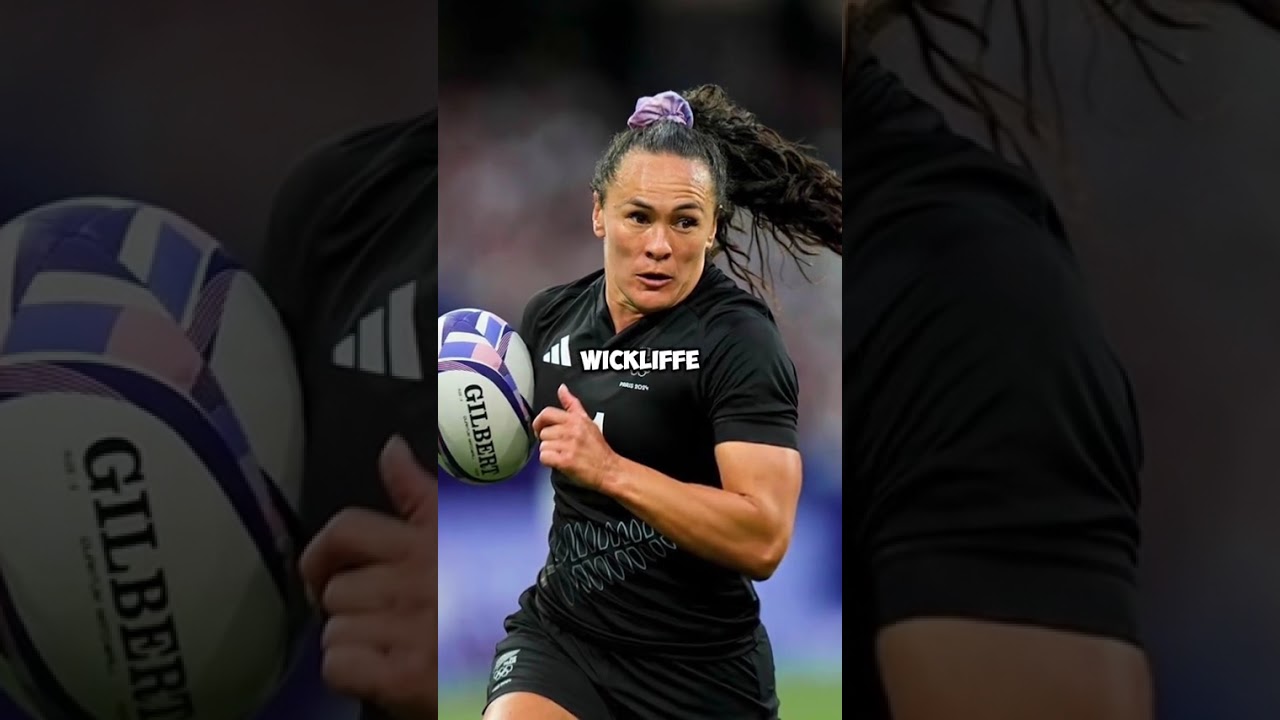 Top 5 best female rugby players in2025.