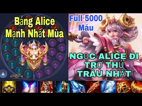 Video ALICE MÙA 23 | BẢNG NGỌC, TRANG BỊ, PHÙ HIỆU VÀ CÁCH... - youtube