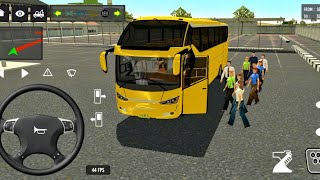 Euro coach new bus simulator 💥🚌 newcoach bussimulator Androidgameplay screenshot 4