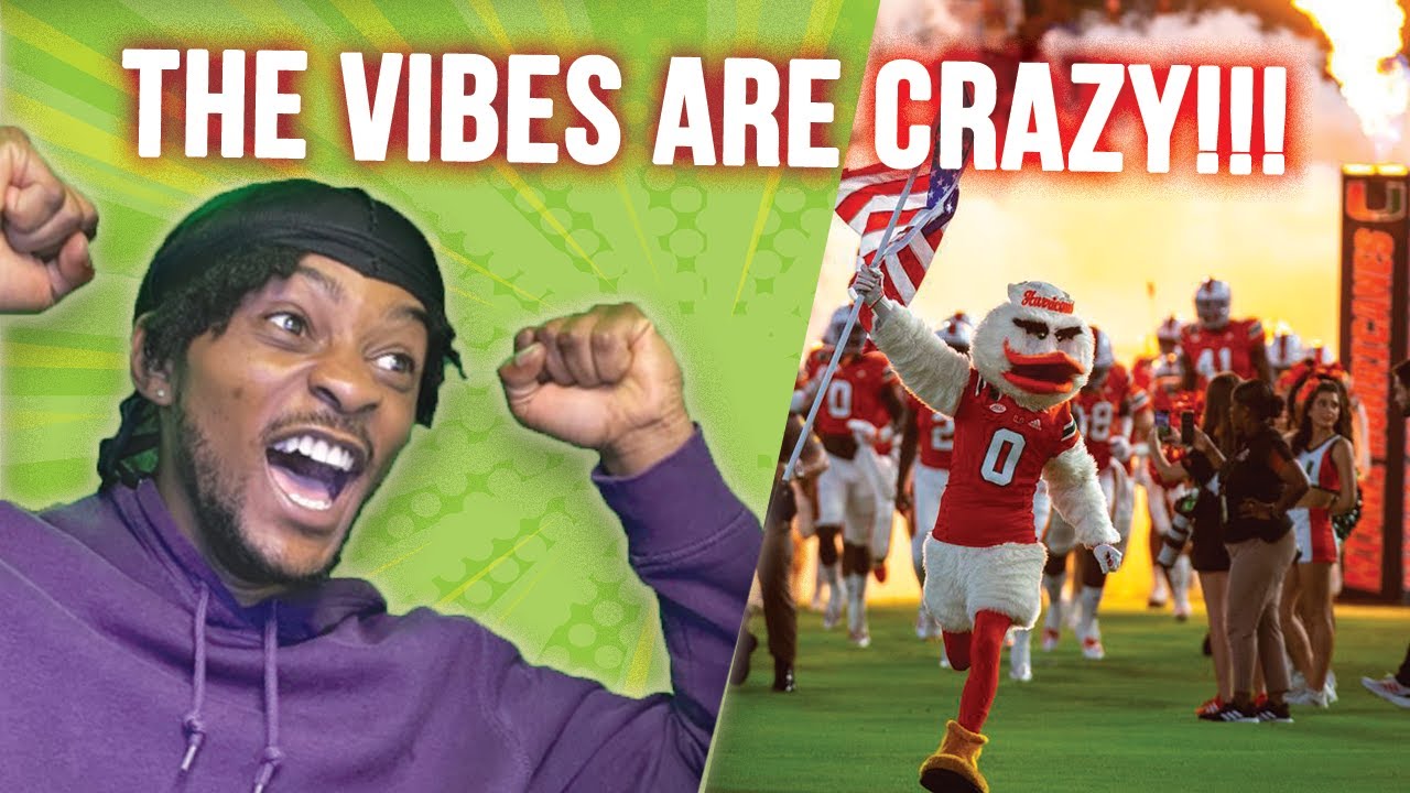 EUROPEAN REACTS TO THE BEST COLLEGE FOOTBALL ENTRANCES FOR THE FIRST