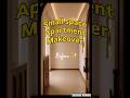 Small space apartment makeover | before and after interior | #interiordesign #homedecor