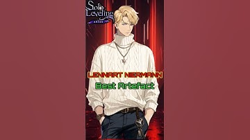 Lennart Niermann Ultimate Artifact Build! ⚔️ | [Solo Leveling: Arise] #sololeveling #jinwoo