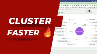 Semrush's Keyword Clustering Tool // Make Your Keyword Research Easier