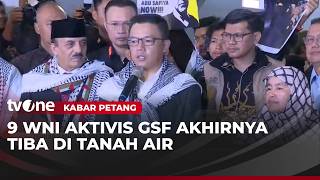 9 Indonesian Activists from GSF Arrive in Indonesia | Evening News