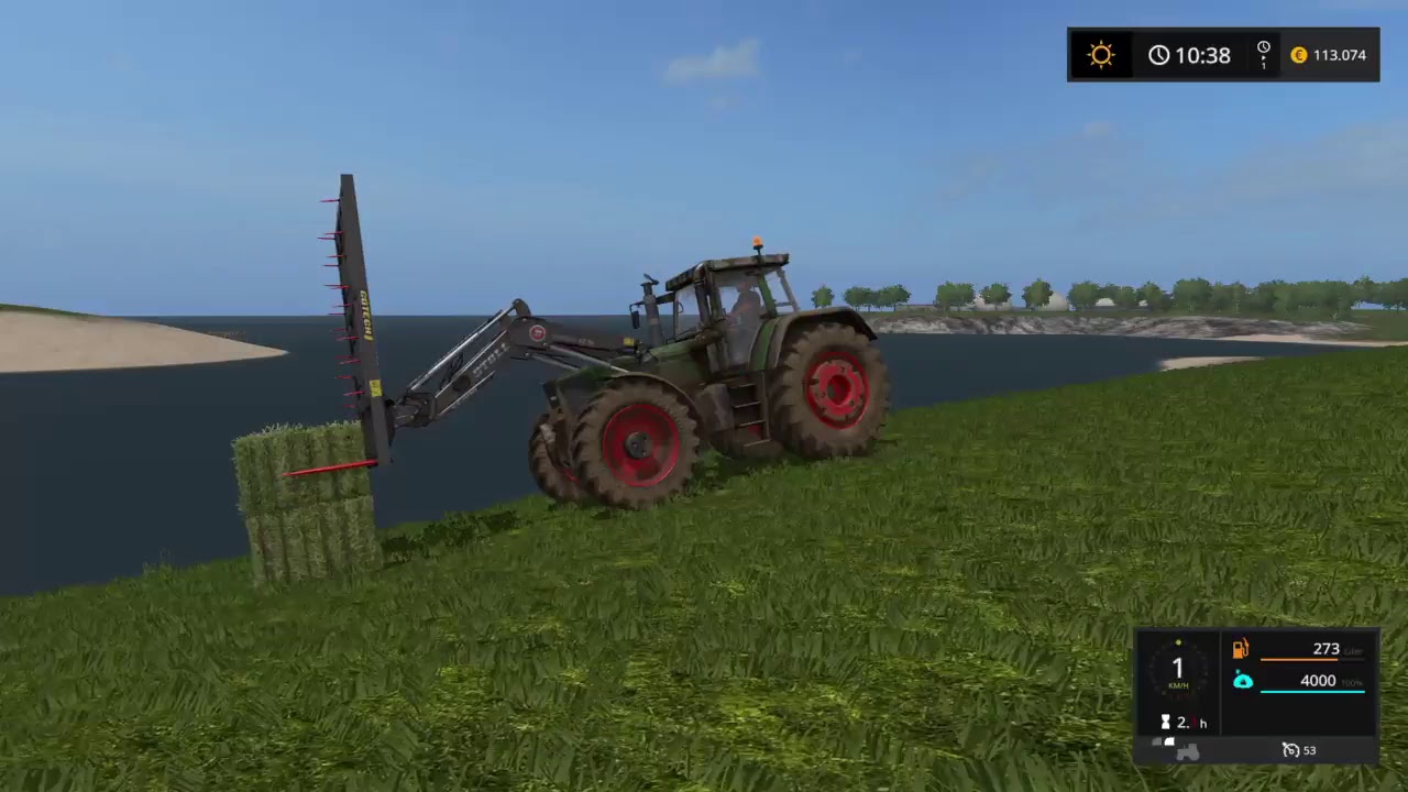 Ls 17 Giands Island  #3 Community stream