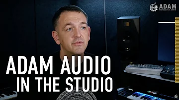 ADAM Audio - In The Studio With Om Unit