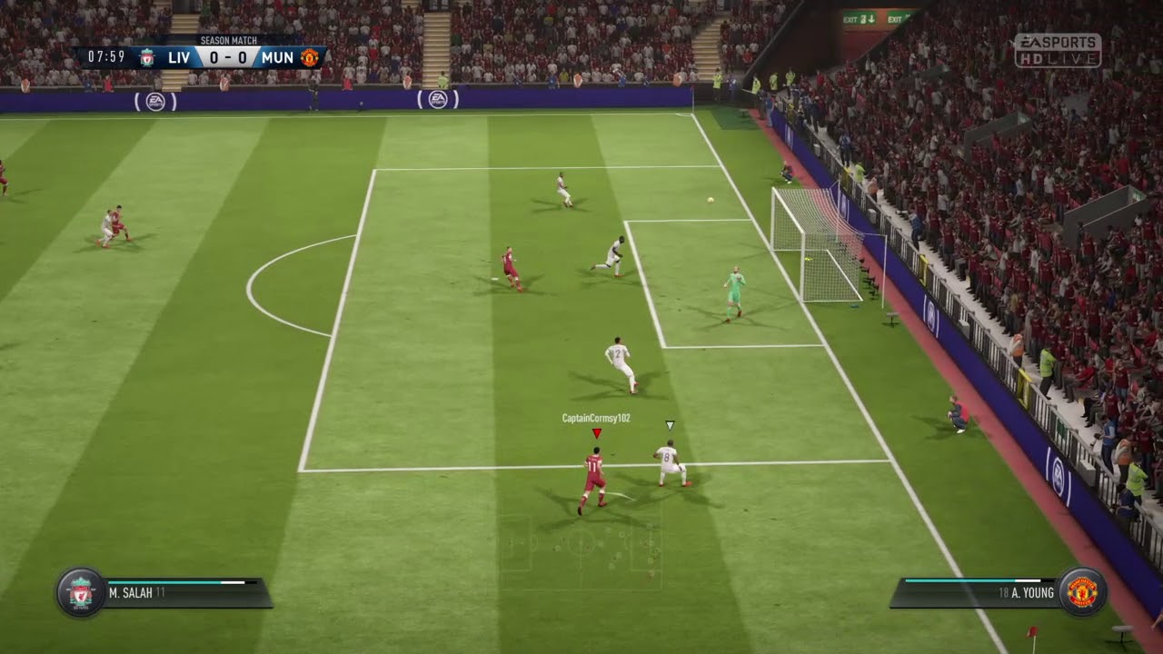 FIFA GOALS - MO SALAH - FIFA 18