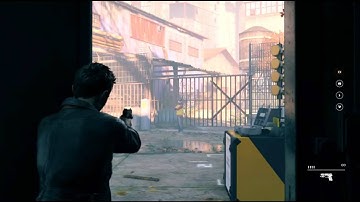Quantum Break: Have you ever fired a gun before?