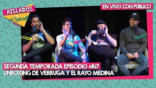 EN VIVO: UNBOXING de VERRUGA y EL RAYO MEDINA