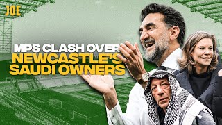 MPs clash over Saudi ownership of Newcastle United