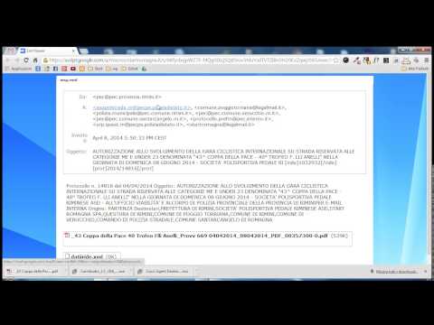 StartRomagna guida Come aprire file eml su gmail