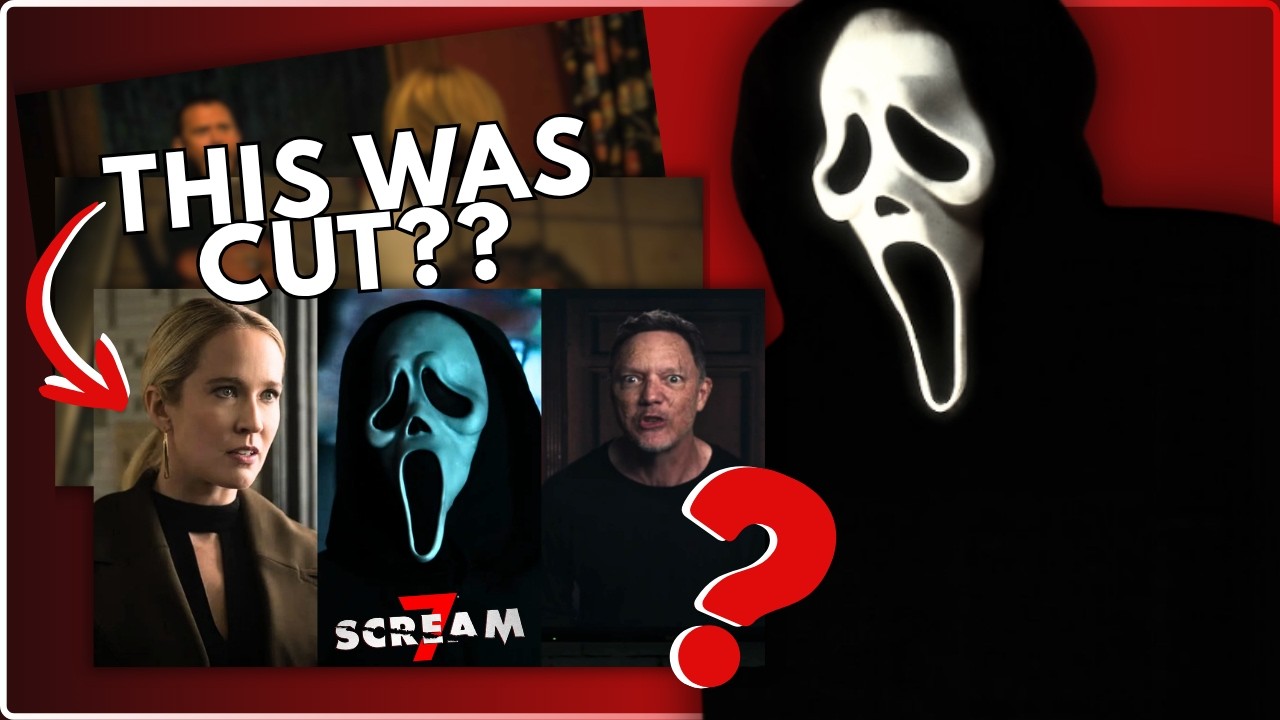 EVERY Scream 7 Deleted Scene REVEALED (More Jessica & Alternate Stu ...