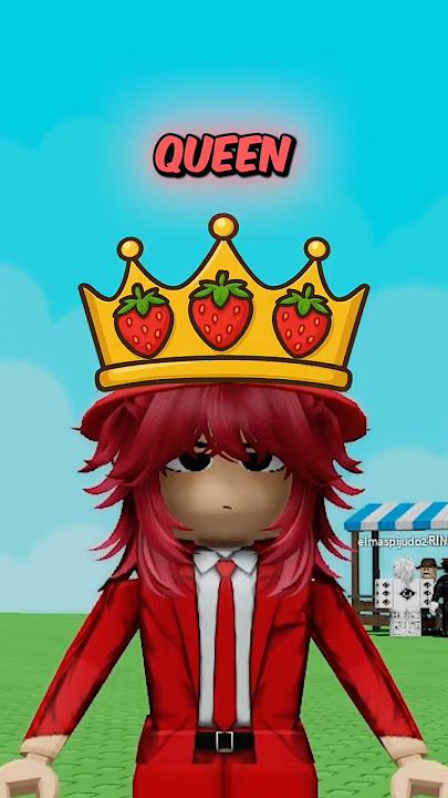 🍓 Strawberry Queen Empire #growagarden #roblox #robloxfyp #shorts