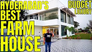 Hyderabads Best Luxury Farmhouse for Rent🏡- Contact :- +919985719339 - Your Perfect Getaway!