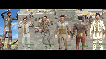 Fallout 4 How to Creation Kit Stuff, Vault Suit retexture