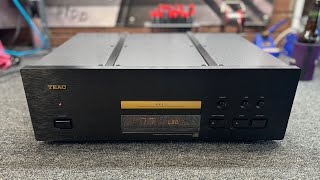 Beautiful TEAC VRDS25 CD Player Repair and Service!