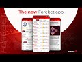 The new Forebet App