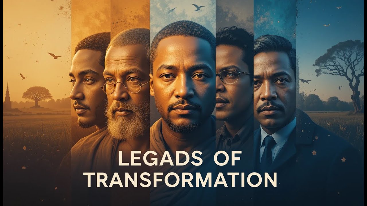Timeless Messages: The Transformative Legacy of Spiritual Leaders