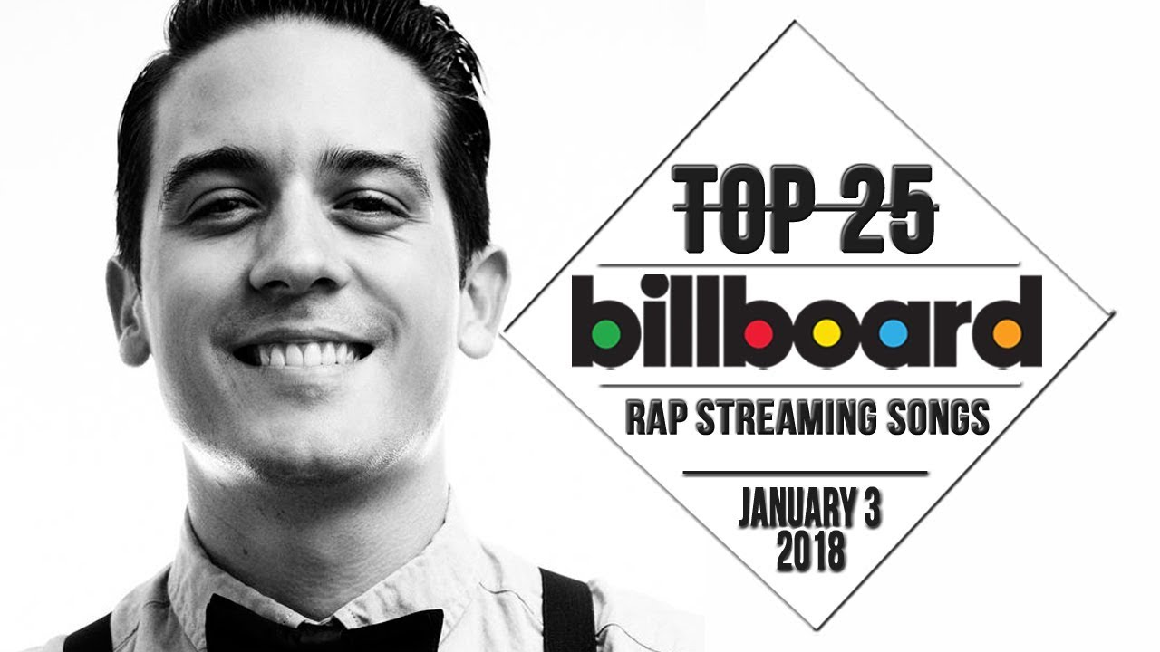 top 25 billboard rap songs january 3 2018 streaming charts rap charts