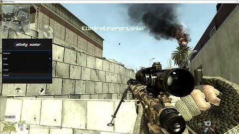 MW2 - DLC Steam Check Bypass - Nautilus GSC Mod Menu