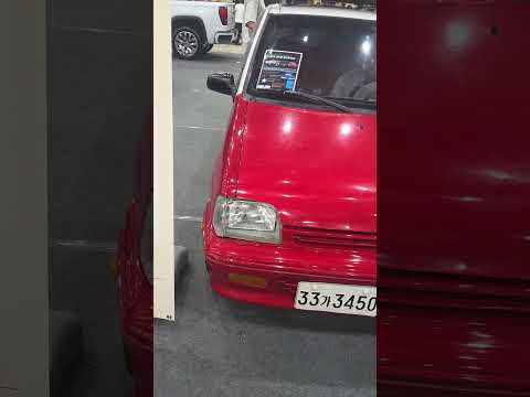 (자동차/모터쇼) 1997년형 대우자동차 티코 0.8 가솔린 엔진 리뷰.