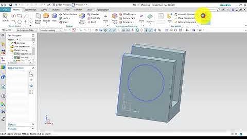 🌍 UNIGRAPHICS/NX TUTORIALS || Beginners tutorial || Exercise - 3