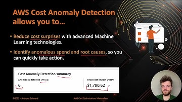 AWS Cost Anomaly Detection - Overview
