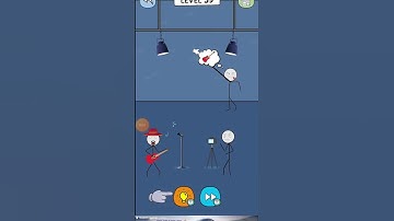 Thief puzzle stickman game level 39 #viral #shorts