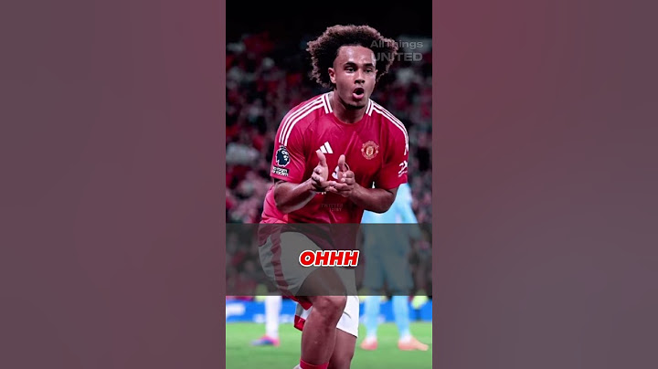 JOSHUA ZIRKZEE fan chant | Manchester United player chant with lyrics