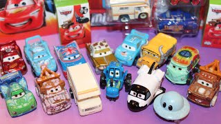 Mattel Disney Cars 2022 Mini Racers Unboxing 30 - Roger, Mator
