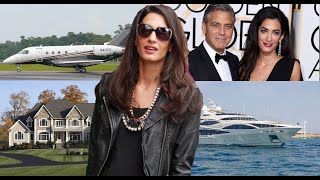 Amal Alamuddin Lifestyle ★ Net Worth ★ Biography ★ House ★ Cars ★ Family ★ Career