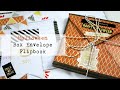 How to: Halloween Box Envelope Flipbook | Crate Paper | After Dark