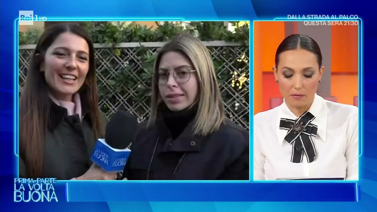 In diretta da Cosenza: oggi interrogata la rapitrice della bimba - La Volta Buona 24/01/2025