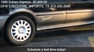 1998 Subaru Impreza Outback Sport  AWD - for sale in Irving,
