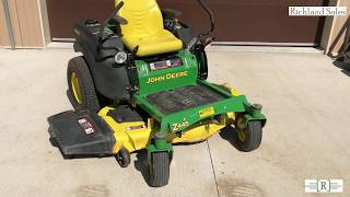 SOLD 2007 John Deere Z445
