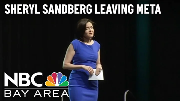 Sheryl Sandberg Leaving Meta
