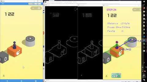 用Python 和 OpenCV 玩微信 跳一跳 测试视频
