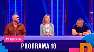 Episode 16 (11/25/2025) - PASAPALABRA