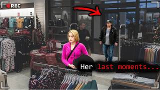 She Was Browsing The Mall — Then CCTV Captured Her Horrifying Last Moments