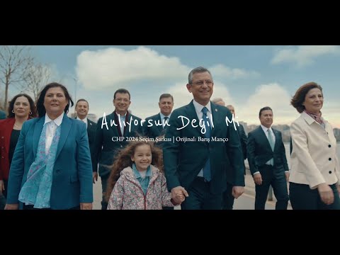 Anlıyorsun Değil Mi | CHP 2024 Yerel Seçim Müziği | İşimiz Gücümüz Türkiye #Türkiyeİttifakı