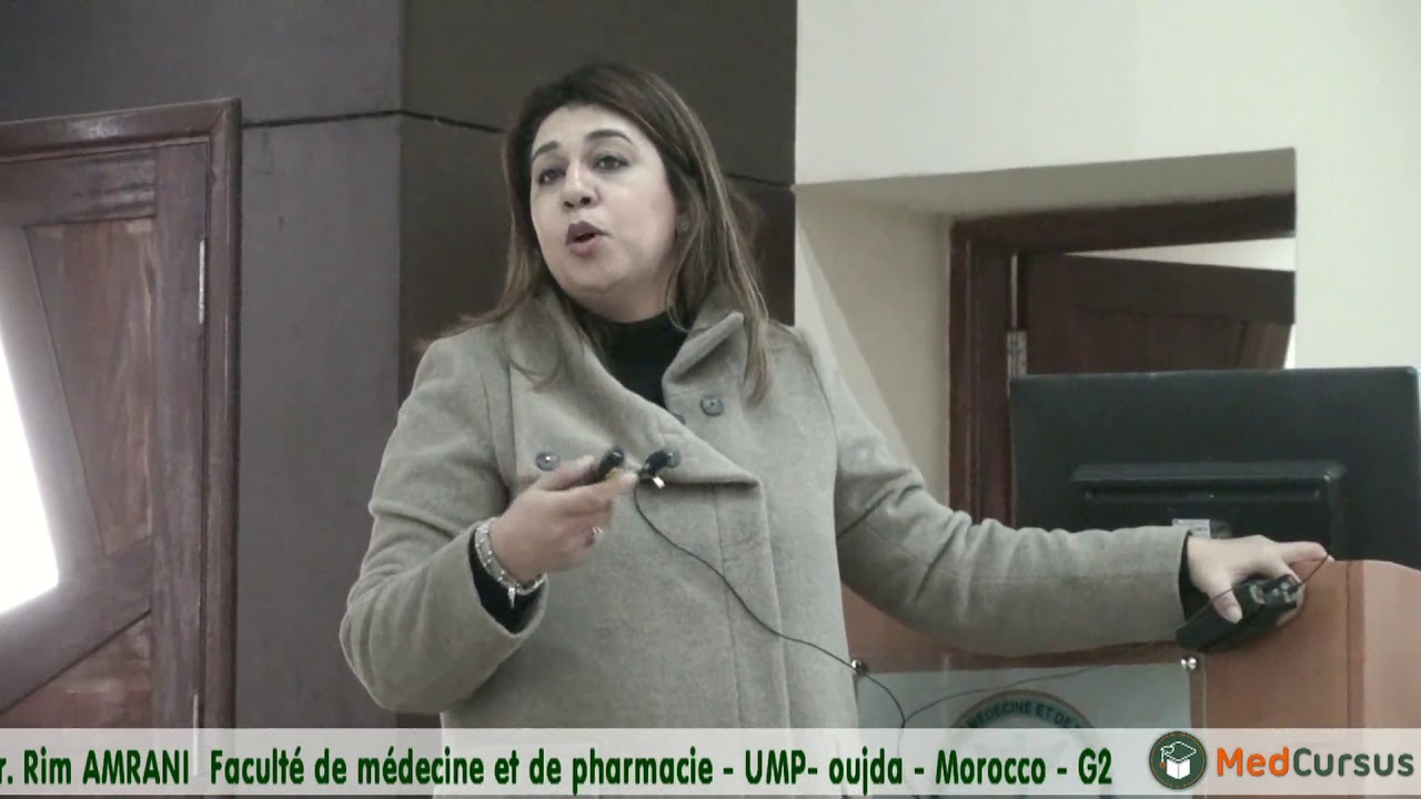 Qu'est ce que la pédiatrie ? -Partie 2 - Pr. Rim AMRANI  faculté de médecine et de pharmacie