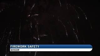 Officials urge firework safety, remind Mainers to check local laws before Fourth of July