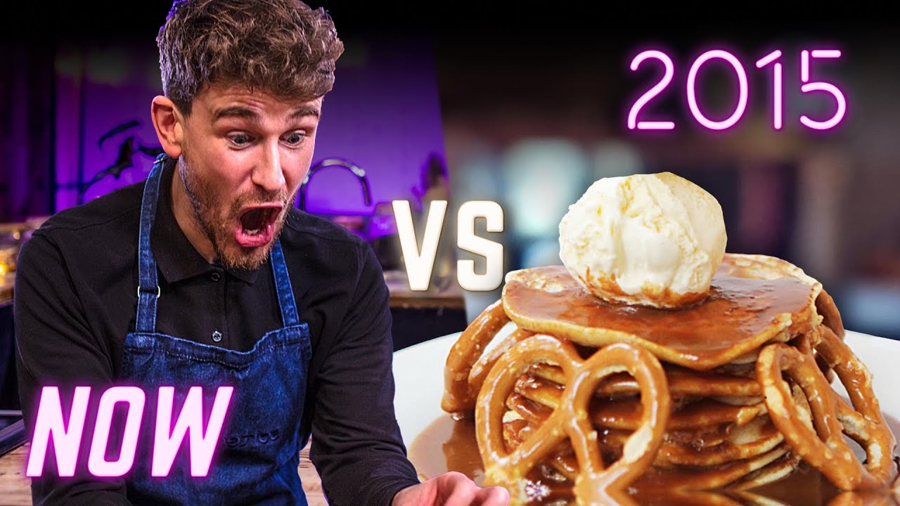 Re-attempting our Past Cooking Fails | ULTIMATE PANCAKE BATTLE (2015) | SORTEDfood | Sorted Food