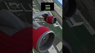 Airbus A380 Take Off Speed | Emirates #airbus #aviation #flight #emirates #a380   #landing