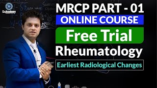 Mrcp- Part-1 Earliest Radiological Changes Sample Lecture Ssacademybangla2710
