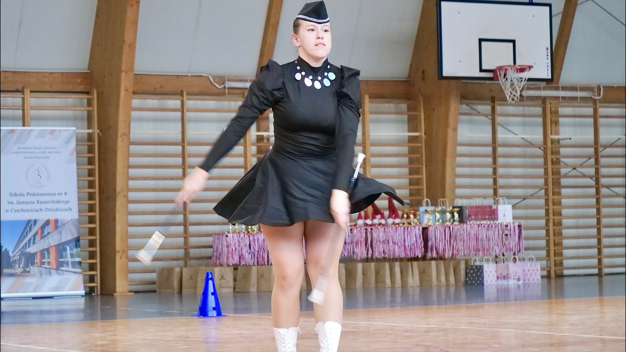 *EKSPLOZJA / ŻORY * [solo 2baton]mażoretki , Konkurs Mażoretkowy Czechowice-Dziedzice