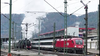 Wenn Lokführer zur Kamera greifen - Dampfloks in der Nachbarschaft by steinerne_ renne 1,726 views 1 year ago 3 minutes, 53 seconds