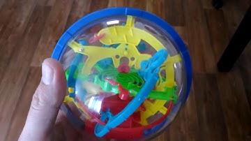 3D лабиринт шар