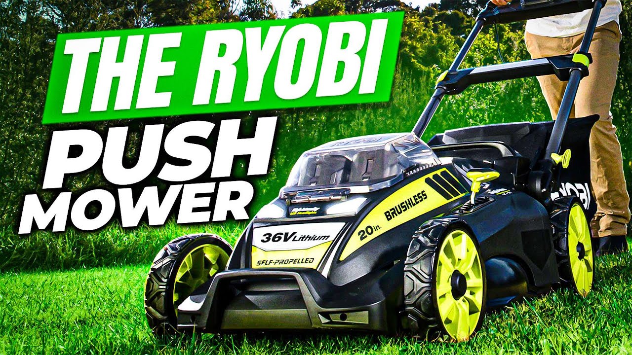 Best Budget Push Mower! YouTube