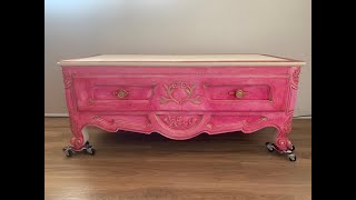 Bubblegum Barbie Buffet Makeover